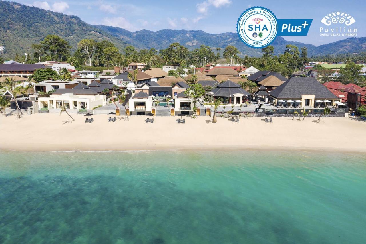 Pavilion Samui Villas And Resort - Sha Extra Plus Lamai Beach  Екстер'єр фото